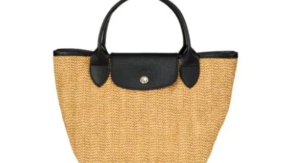 Le Pliage Paille Small Top Handle Tote vip time amman jordan