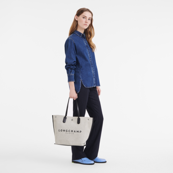 Longchamp Essential L Tote Bag – Ecru vip time amman jordan
