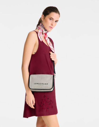 Longchamp Essential S Crossbody Bag – Ecru Vip time amman Jordan