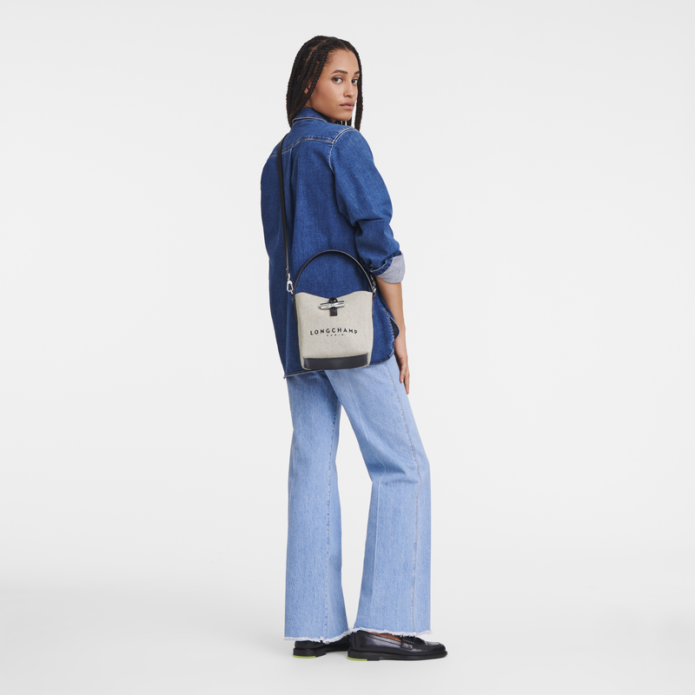 Longchamp Essential XS Bucket Bag – Ecru vip time amman jordan