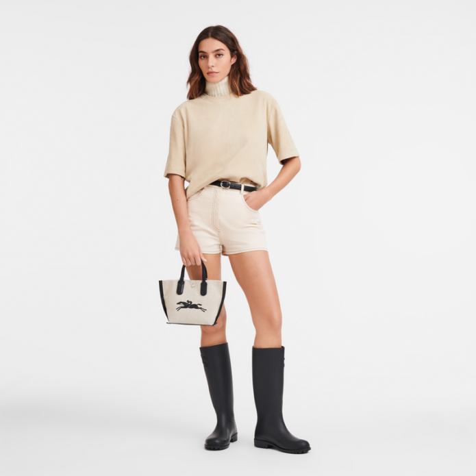 Longchamp Essential XS Handbag – Ecru vip time amman jordan