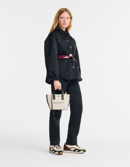 Longchamp Essential XS Handbag – Ecru vip time amman jordan