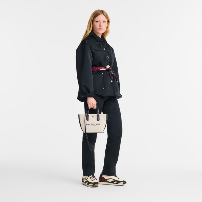 Longchamp Essential XS Handbag – Ecru vip time amman jordan