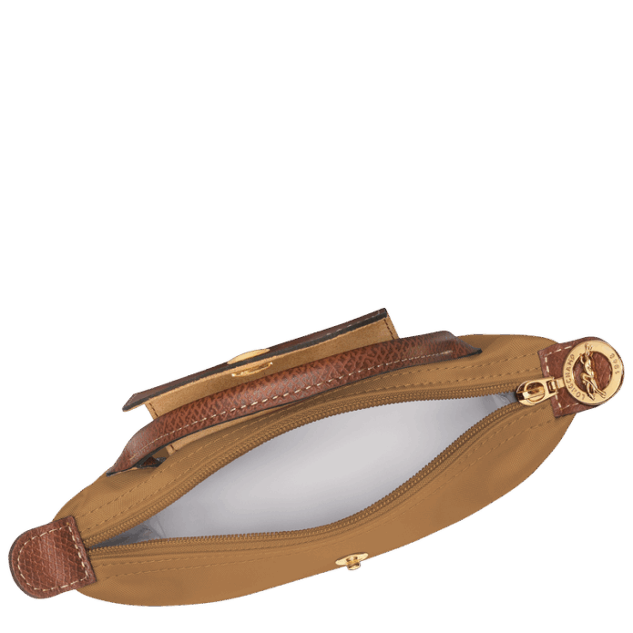 Longchamp Le Pliage Original Pouch with handle - Fawn Mini Vip time amman jordan