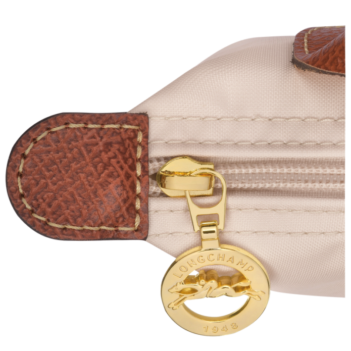 Longchamp Le Pliage Original Pouch with handle - Paper Mini Vip time amman jordan