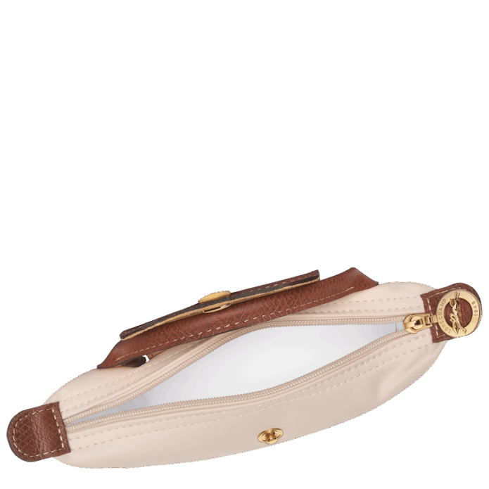 Longchamp Le Pliage Original Pouch with handle - Paper Mini Vip time amman jordan