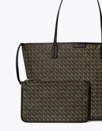 Tory Burch Ever‑Ready Zip Tote – Black vip time amman jordan bag