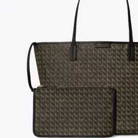 Tory Burch Ever‑Ready Zip Tote – Black vip time amman jordan bag