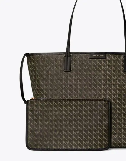 Tory Burch Ever‑Ready Zip Tote – Black vip time amman jordan bag