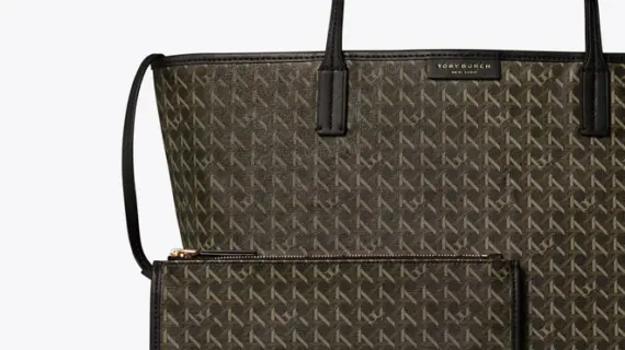 Tory Burch Ever‑Ready Zip Tote – Black vip time amman jordan bag