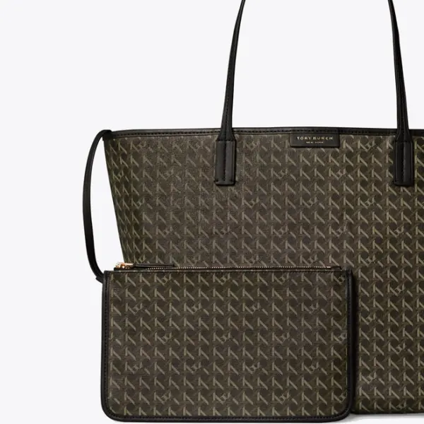 Tory Burch Ever‑Ready Zip Tote – Black vip time amman jordan bag