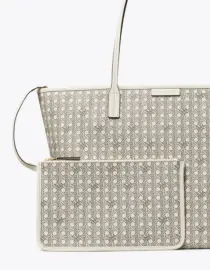 Tory Burch Ever‑Ready Zip Tote – New Ivory vip time amman jordan