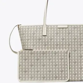 Tory Burch Ever‑Ready Zip Tote – New Ivory vip time amman jordan