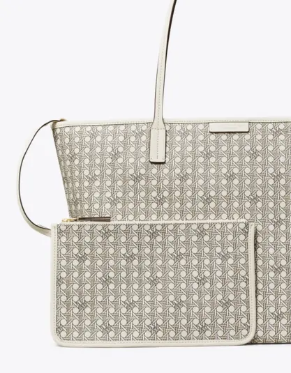 Tory Burch Ever‑Ready Zip Tote – New Ivory vip time amman jordan