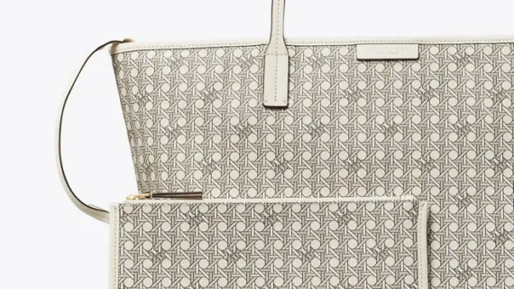Tory Burch Ever‑Ready Zip Tote – New Ivory vip time amman jordan