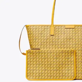 Tory Burch Ever‑Ready Zip Tote – Sunset Glow viptime amman jordan