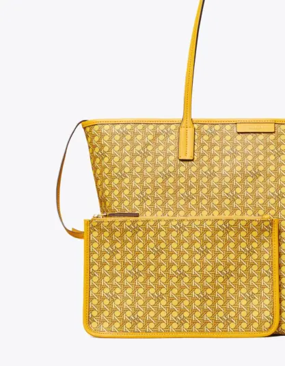 Tory Burch Ever‑Ready Zip Tote – Sunset Glow viptime amman jordan