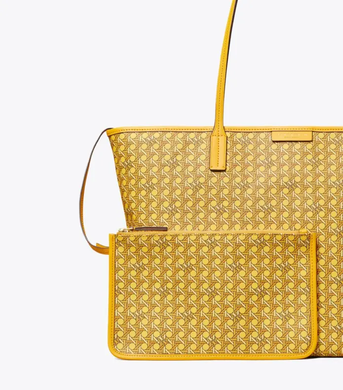 Tory Burch Ever‑Ready Zip Tote – Sunset Glow viptime amman jordan