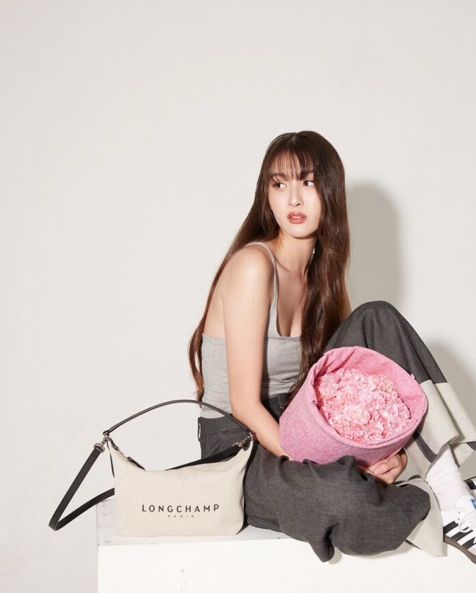 Longchamp Essential XS Bag – Ecru - Image 2