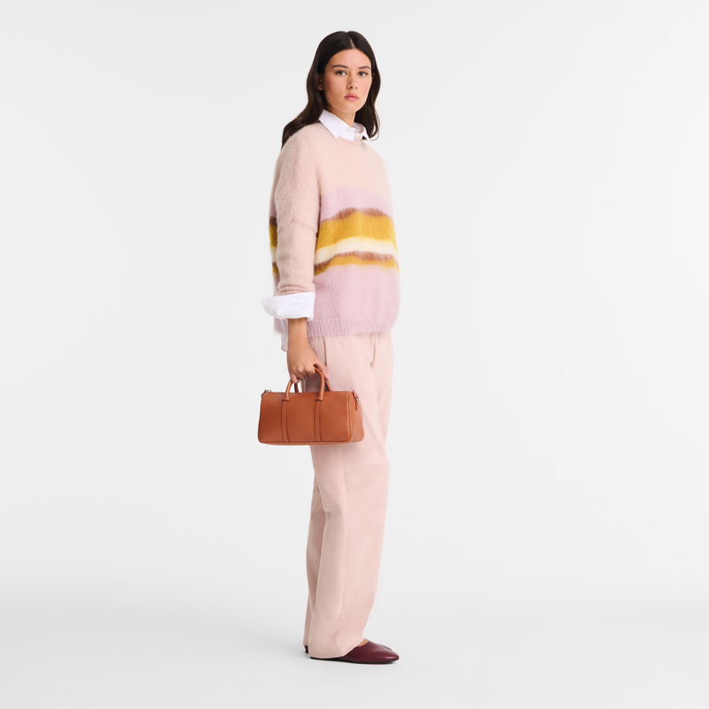 Longchamp Daylong M Handbag – Cognac - Image 2