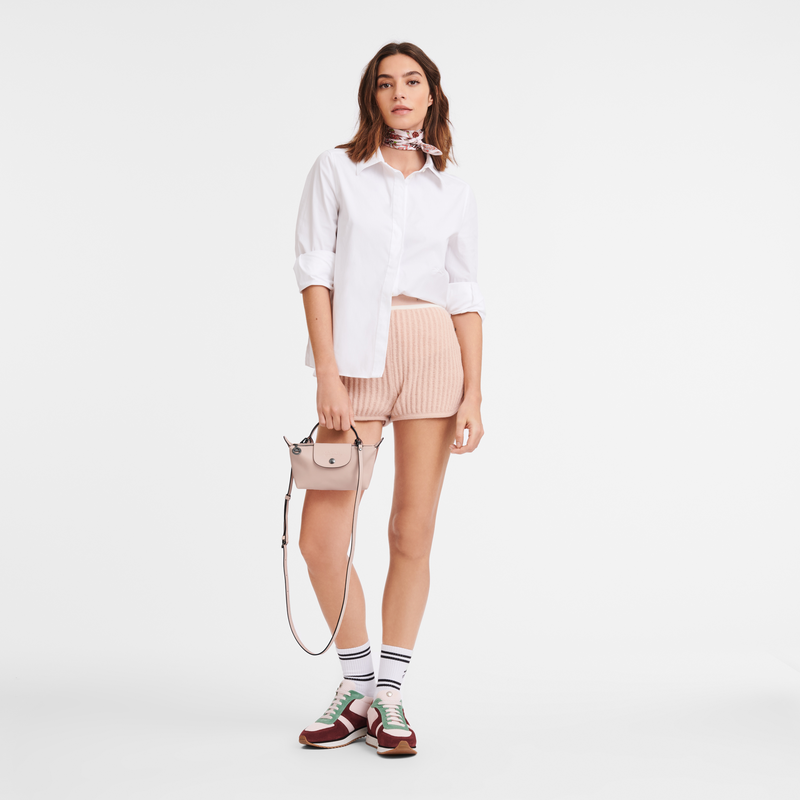 Longchamp Le Pliage Xtra XS Pouch – Nude - الصورة 2