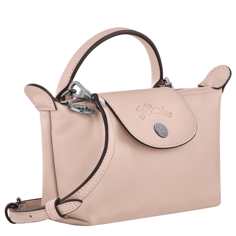 Longchamp Le Pliage Xtra XS Pouch – Nude - الصورة 3