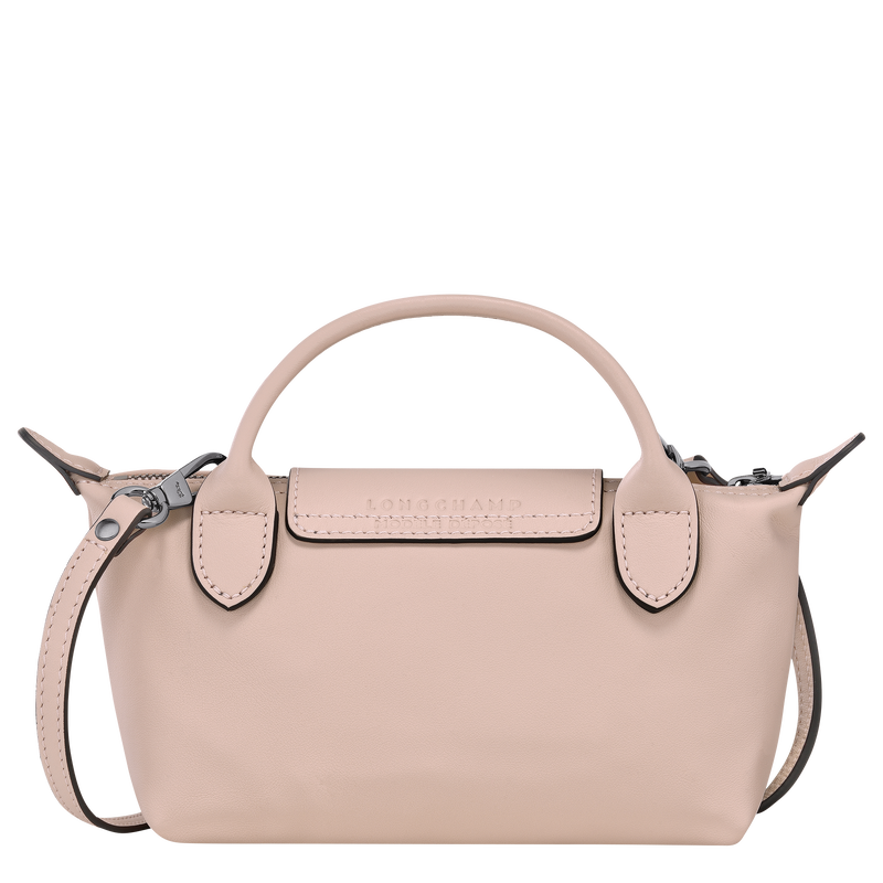 Longchamp Le Pliage Xtra XS Pouch – Nude - الصورة 4