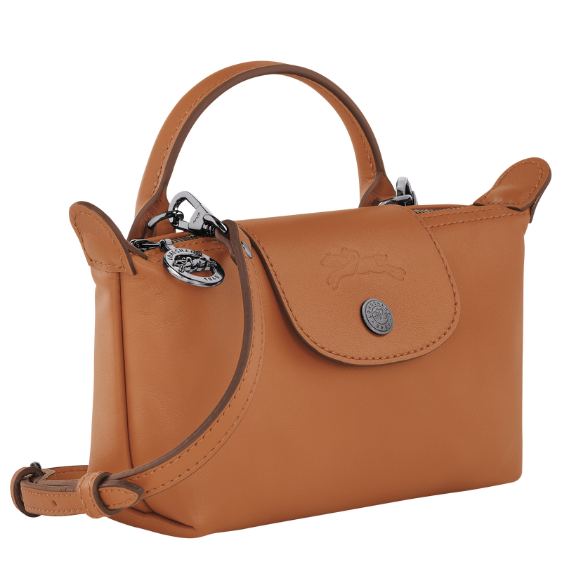Longchamp Le Pliage Xtra XS Pouch – Cashew - Image 3
