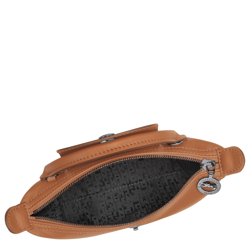 Longchamp Le Pliage Xtra XS Pouch – Cashew - Image 5