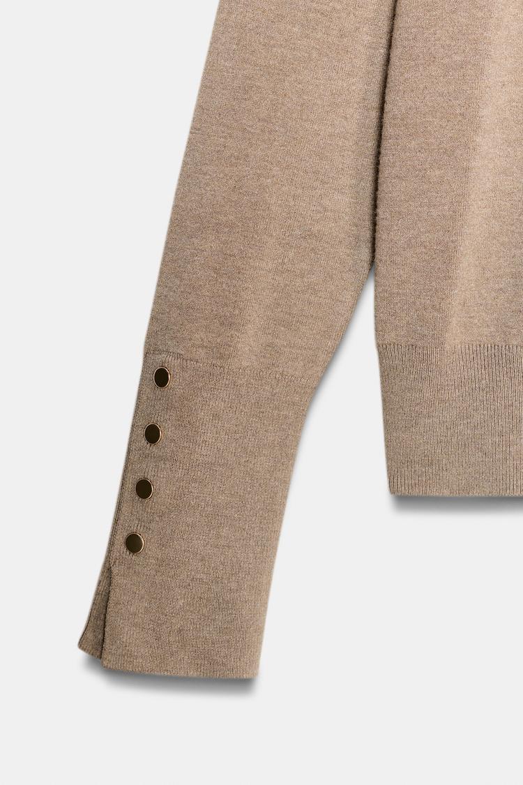 ZARA women’s basic plain knit sweater – premium soft knit, available in Amman Jordan