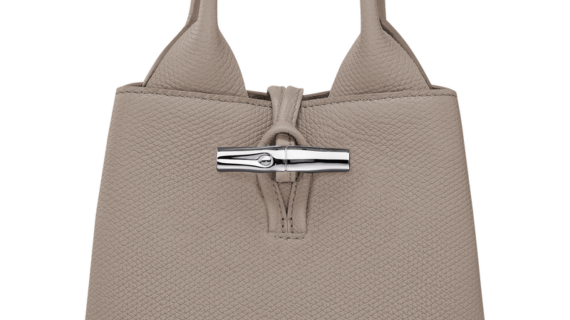 Longchamp Le Roseau XS Handbag-Clay