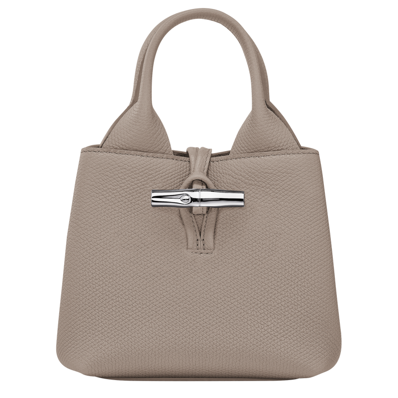 Longchamp Le Roseau XS Handbag-Clay