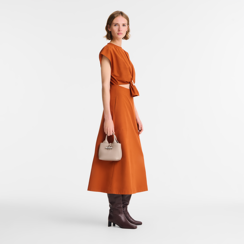 Longchamp Le Roseau XS Handbag-Clay - Image 2