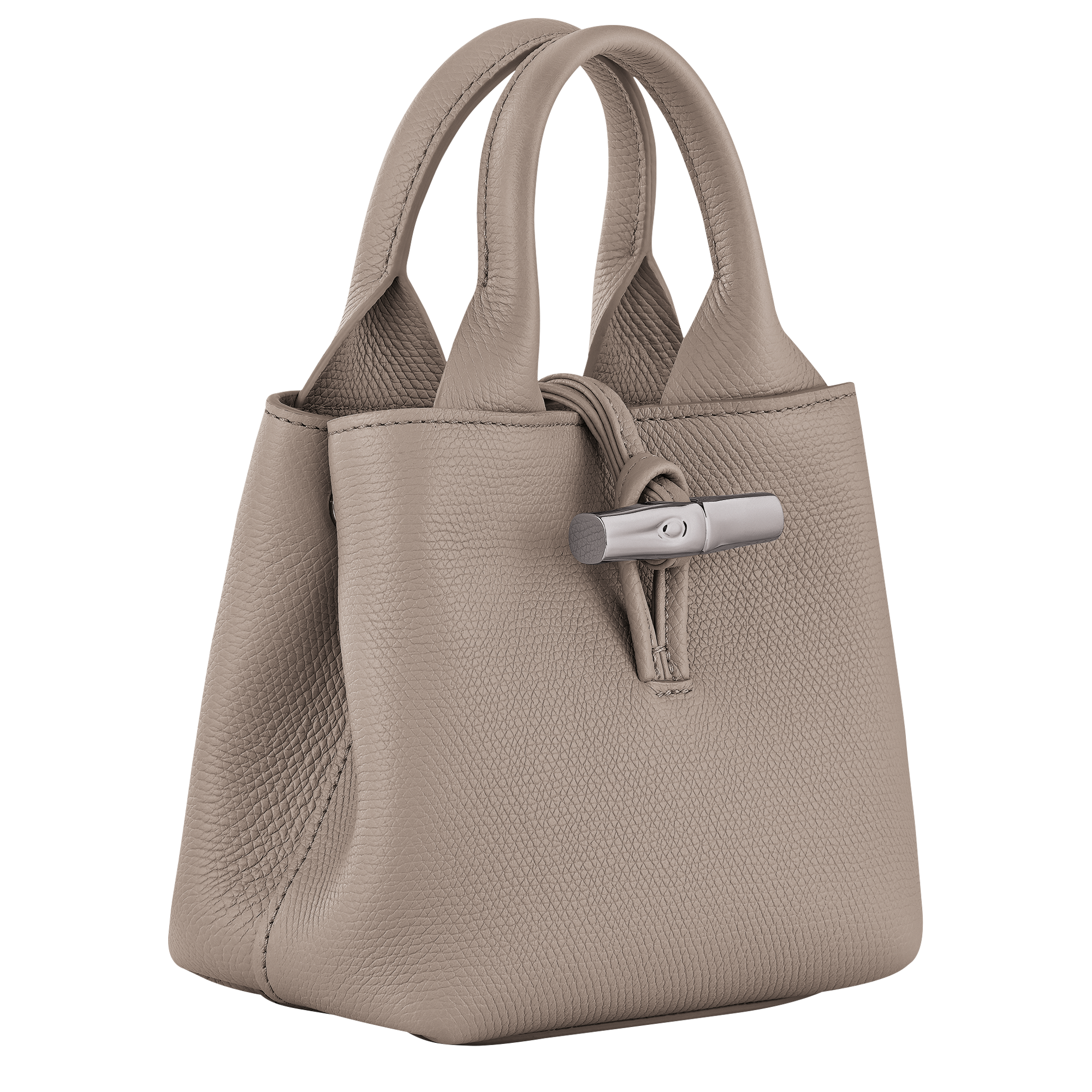 Longchamp Le Roseau XS Handbag-Clay - Image 4