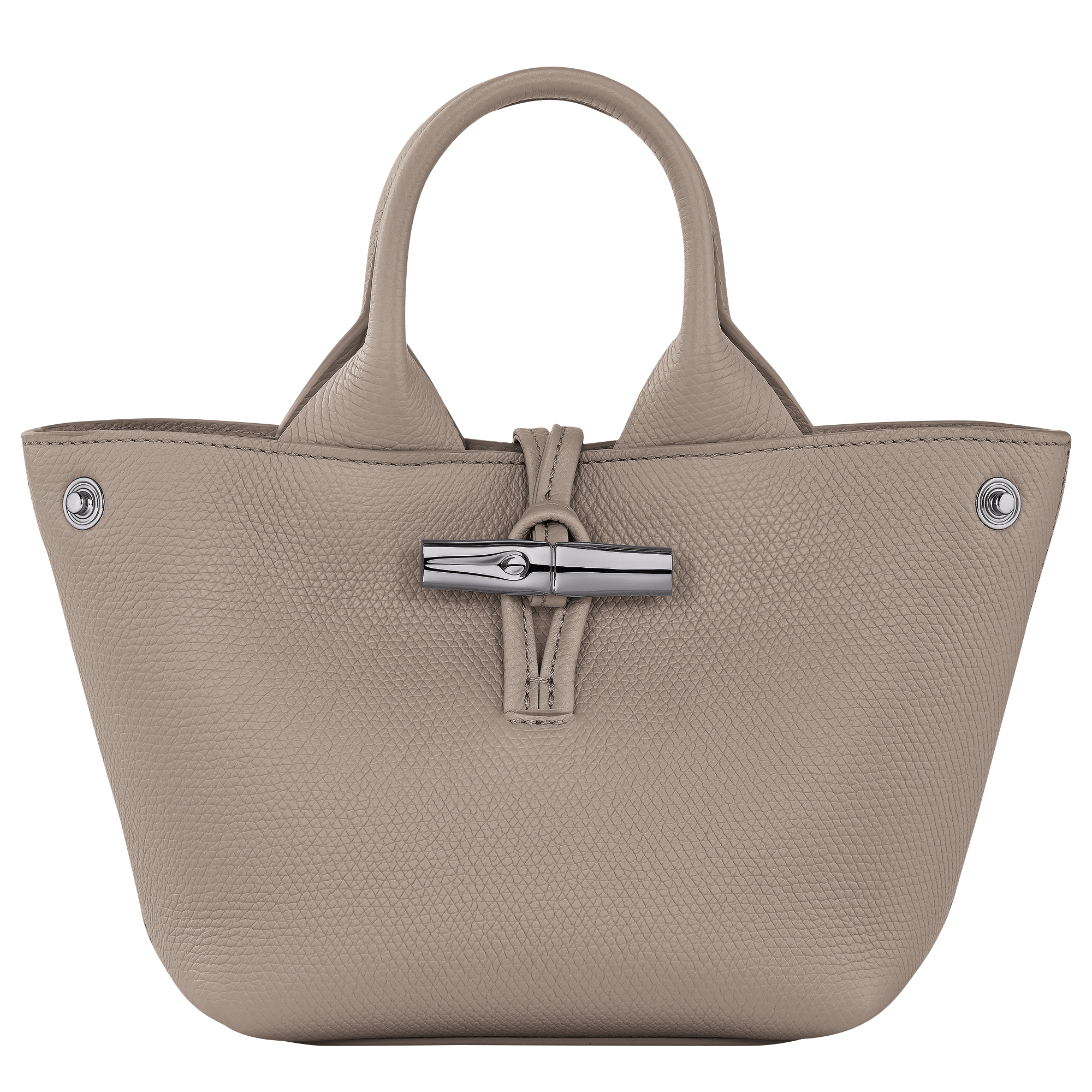 Longchamp Le Roseau XS Handbag-Clay - Image 3