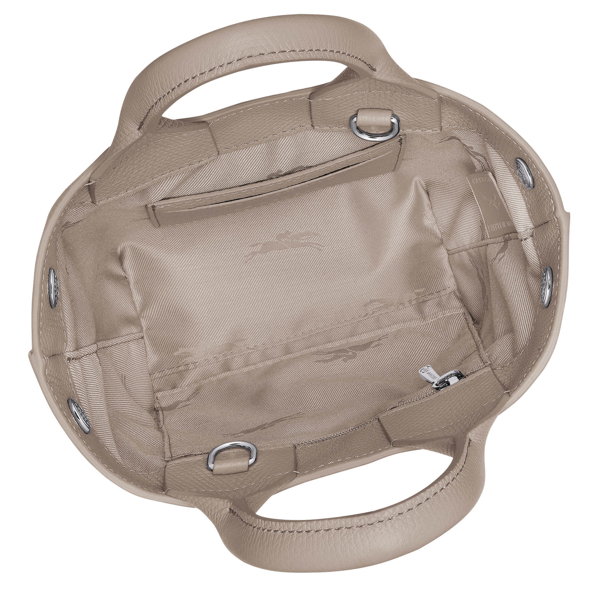 Longchamp Le Roseau XS Handbag-Clay - Image 6