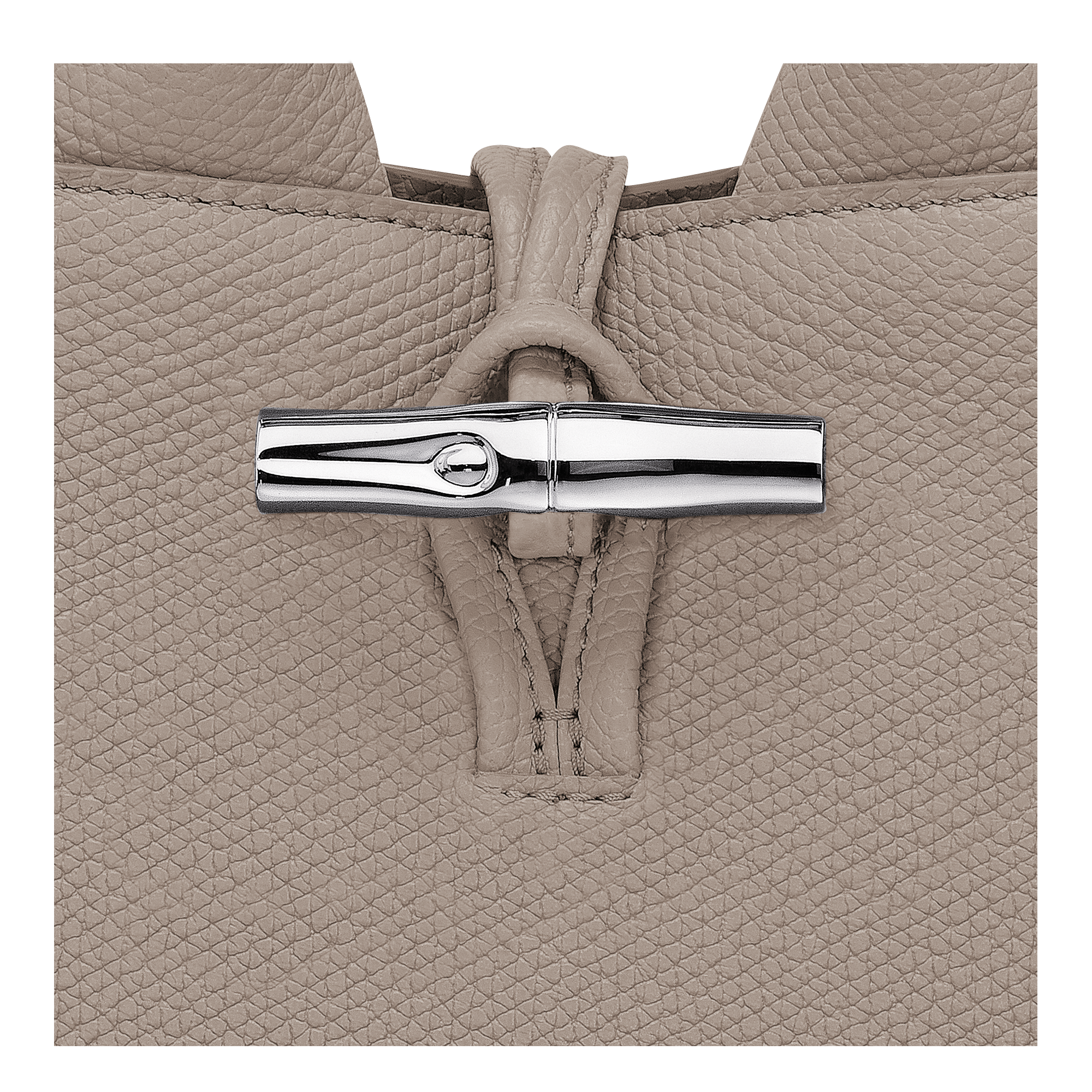 Longchamp Le Roseau XS Handbag-Clay - Image 7