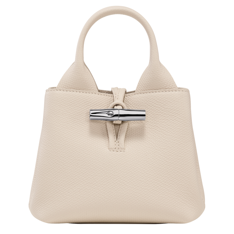 Longchamp Le Roseau XS Handbag- White
