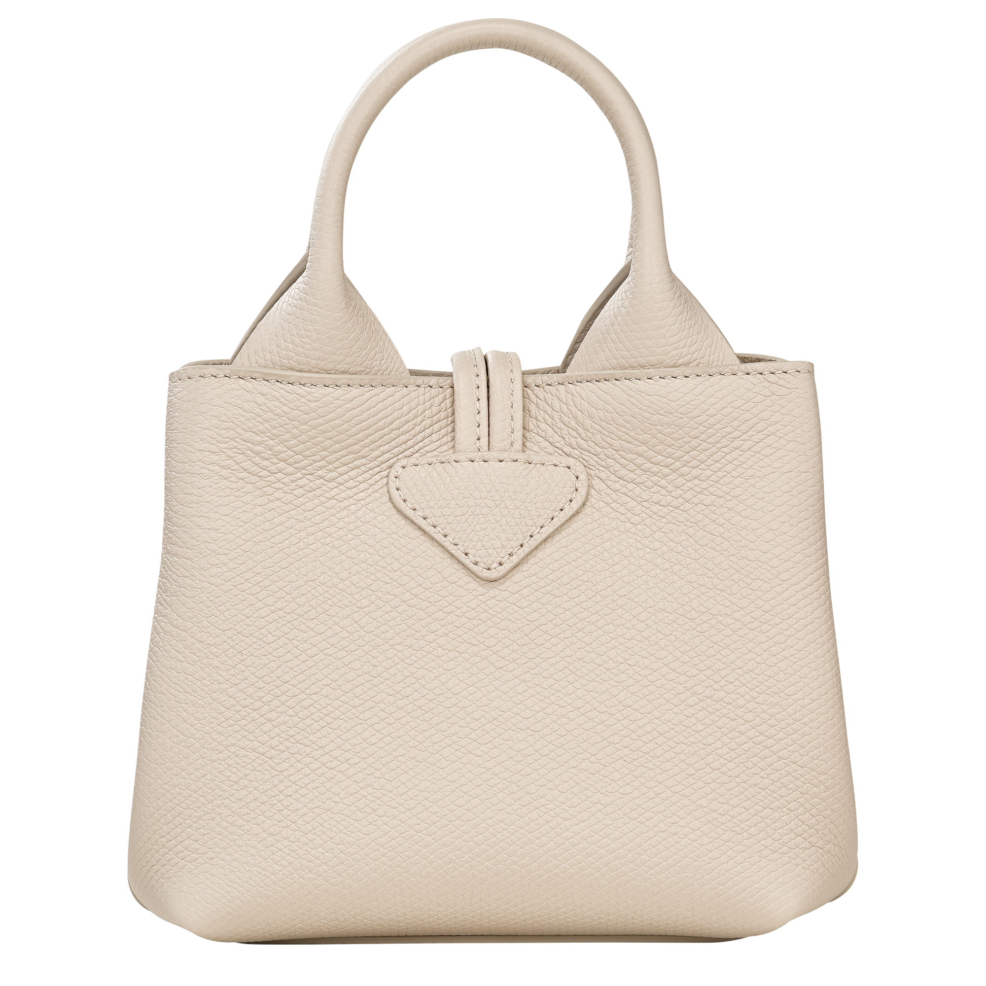 Longchamp Le Roseau XS Handbag- White - Image 5