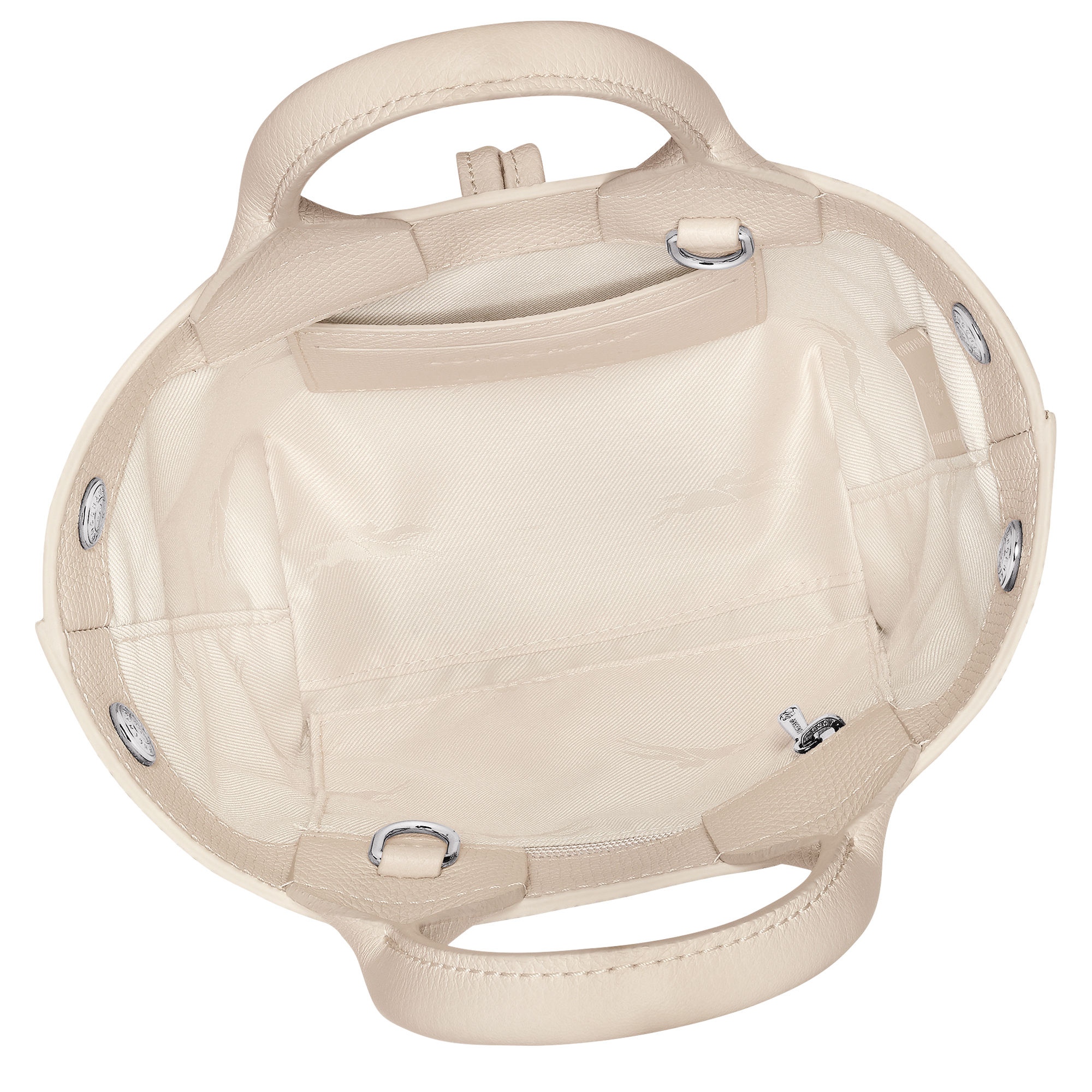Longchamp Le Roseau XS Handbag- White - Image 6