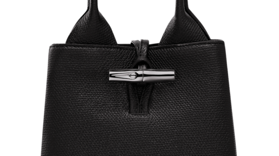 Longchamp Le Roseau XS Handbag-Black