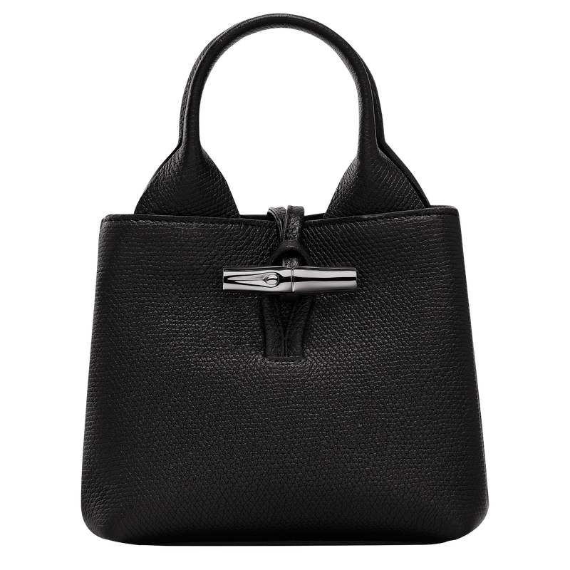 Longchamp Le Roseau XS Handbag-Black