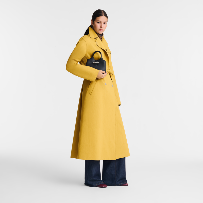 Longchamp Le Roseau XS Handbag-Black - Image 2