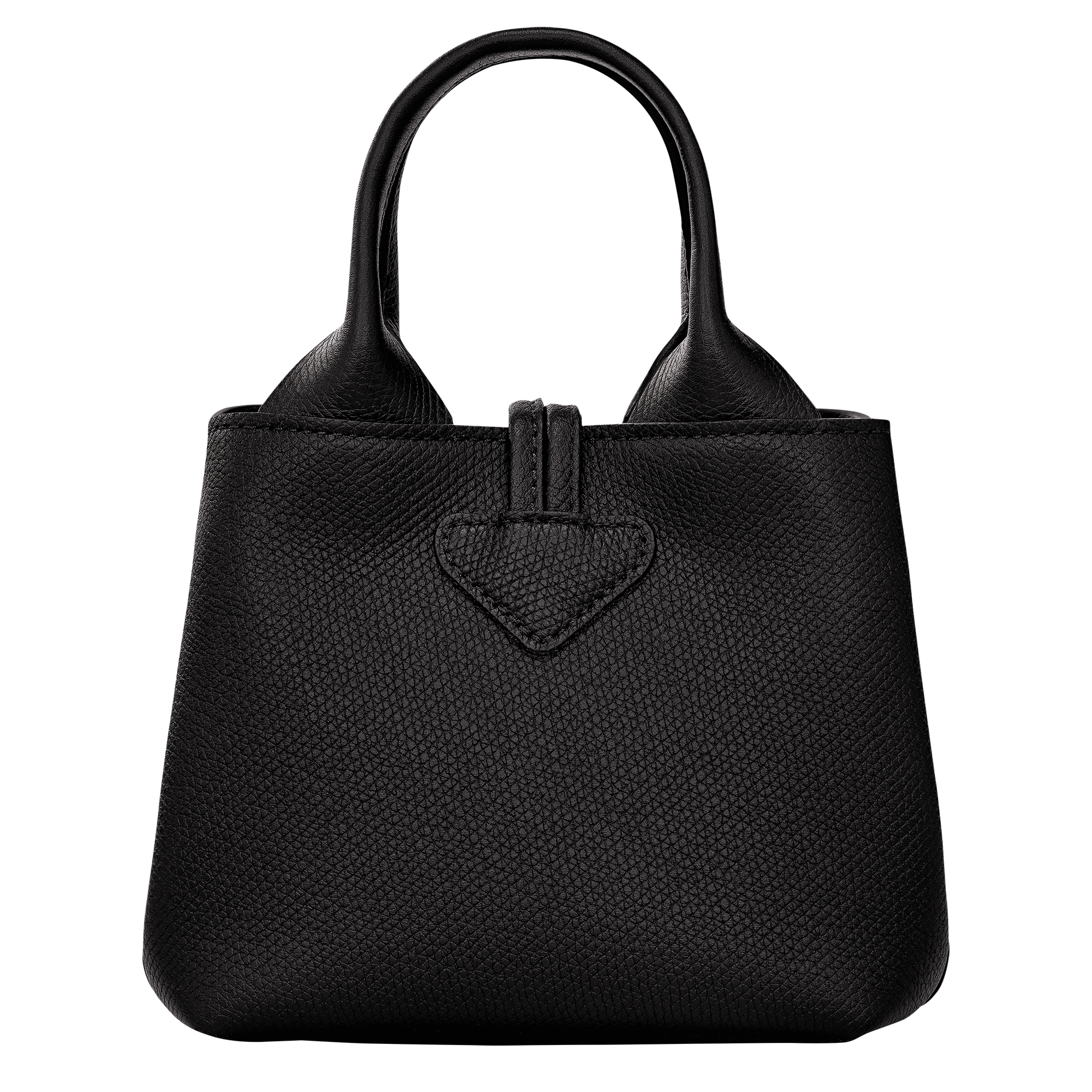 Longchamp Le Roseau XS Handbag-Black - Image 4