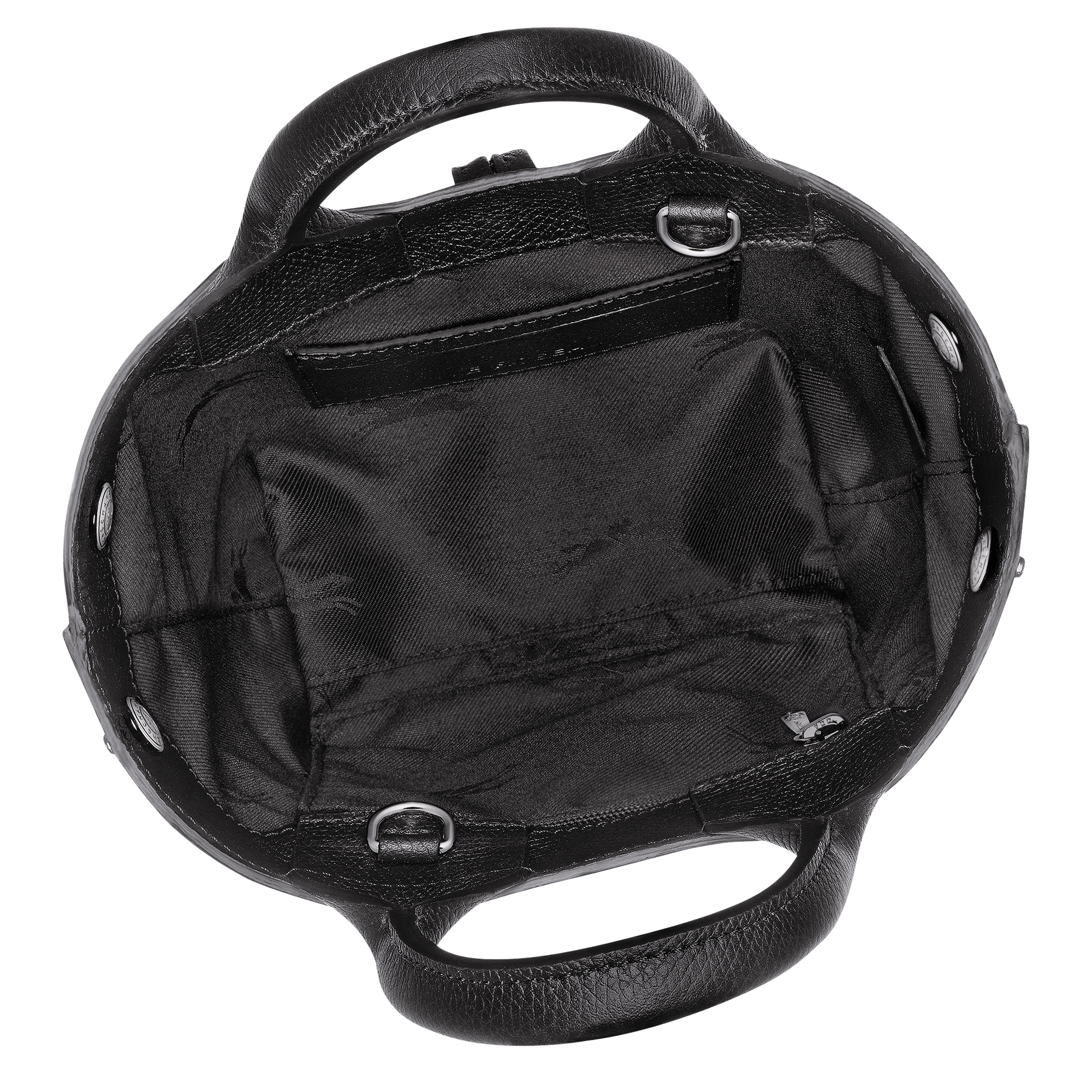 Longchamp Le Roseau XS Handbag-Black - Image 5