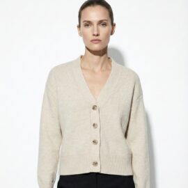 ZARA WOMAN soft beige knit cardigan for women – VIP Time Jordan