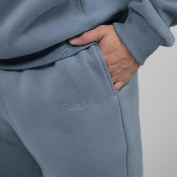 Comfrt Clothing blue jogger pants unisex Amman Jordan