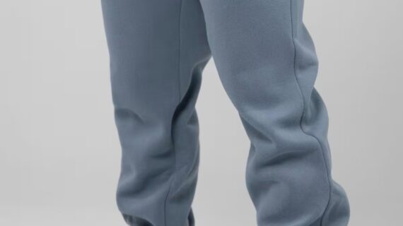 Comfrt Clothing blue jogger pants unisex Amman Jordan