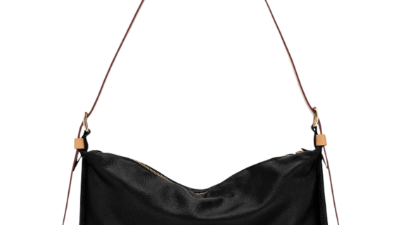 Longchamp Smoothie M leather crossbody Black bag – women’s designer bag shipped to Amman