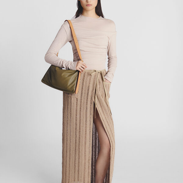 Longchamp Smoothie M leather crossbody Artichoke bag – women’s designer bag shipped to Amman